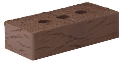 Полнотелый коричневый лицевой М-250 Рязань (с 3-мя пустотами) Полнотелый коричневый лицевой М-250 Рязань (с 3-мя пустотами)