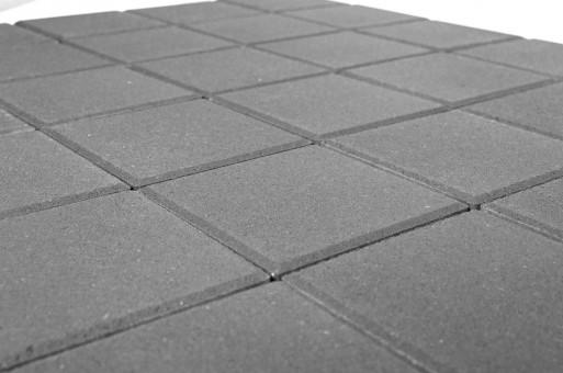 Тротуарная плитка Лувр серый 200х200