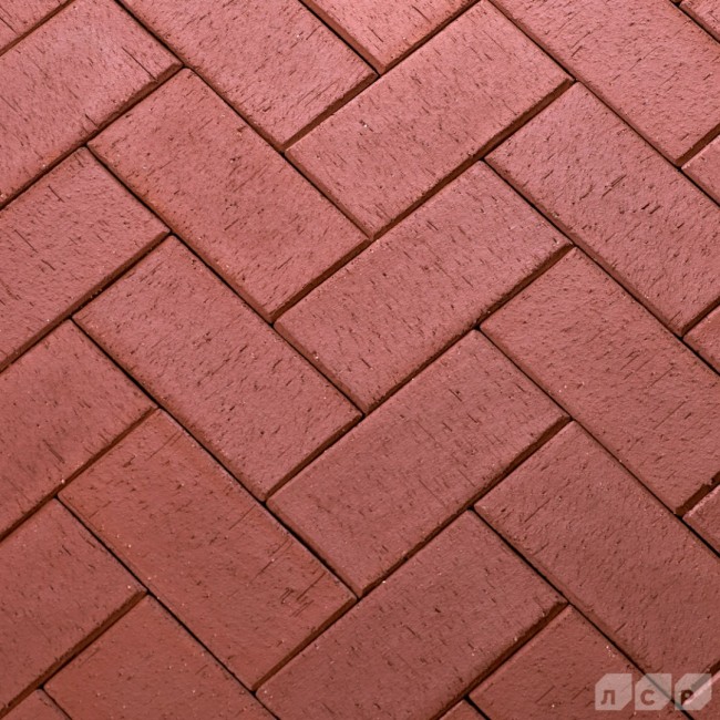 ЛСР Клинкер тротуарный тёмно-красный "Эдинбург" ЛСР Клинкер тротуарный тёмно-красный "Эдинбург"