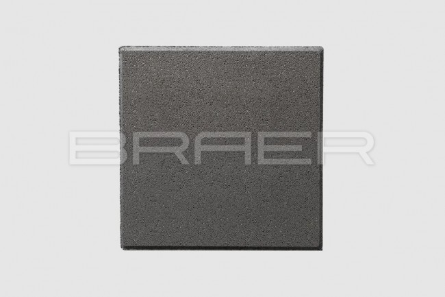BRAER Тротуарная плитка Сити 300 x 300, Серый, 80 мм