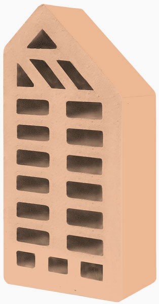 Голицынский кирпич фасонный одинарный фл-2 солома Голицынский кирпич фасонный одинарный фл-2 солома