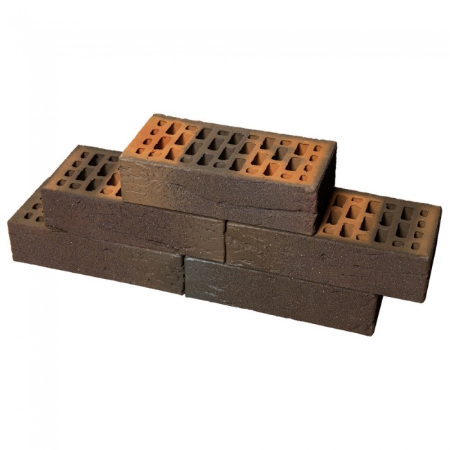 BRAER Облицовочный кирпич БРАЕР КЛАДКА LIMITED ЭТНА кора дуба 1 NF BRAER Облицовочный кирпич БРАЕР КЛАДКА LIMITED ЭТНА кора дуба 1 NF