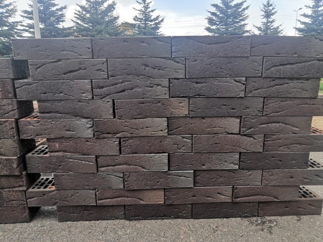 BRAER Облицовочный кирпич БРАЕР КЛАДКА LIMITED ЭТНА кора дуба 1 NF BRAER Облицовочный кирпич БРАЕР КЛАДКА LIMITED ЭТНА кора дуба 1 NF