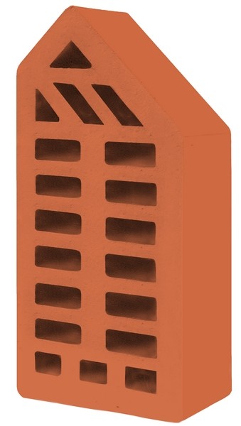 Голицынский кирпич фасонный одинарный фл-2 красный Голицынский кирпич фасонный одинарный фл-2 красный