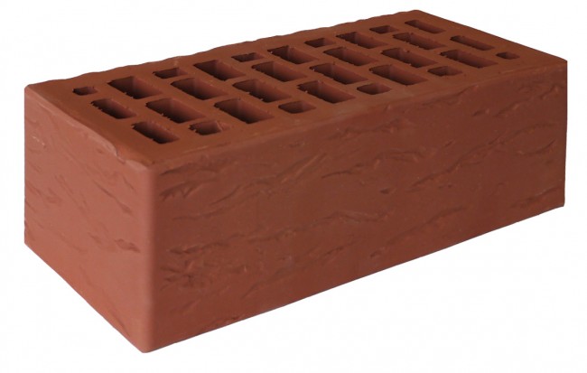 Рязанский кирпичный завод Кирпич рязанский утолщенный лицевой Терракотовый Береста Рязанский кирпичный завод Кирпич рязанский утолщенный лицевой Терракотовый Береста