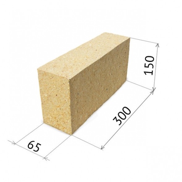 Боровичский завод ШБ-9 шамотный кирпич (Боровичи) Боровичский завод ШБ-9 шамотный кирпич (Боровичи)