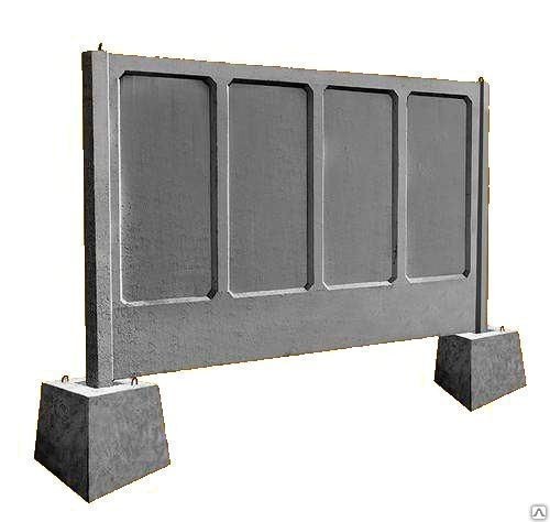 Панели забора П 5 Панели забора П 5