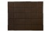 BRAER Тротуарная плитка Лувр коричневый 200х200