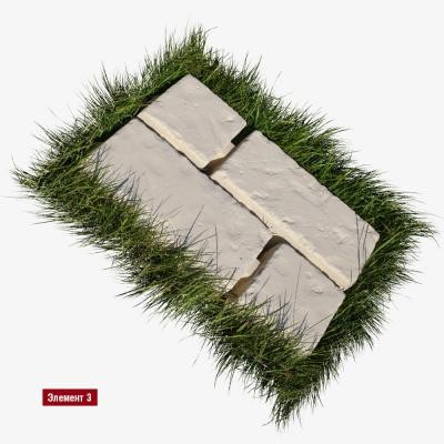 White Hills Георешётка GC900-18 бежевый White Hills Георешётка GC900-18 бежевый