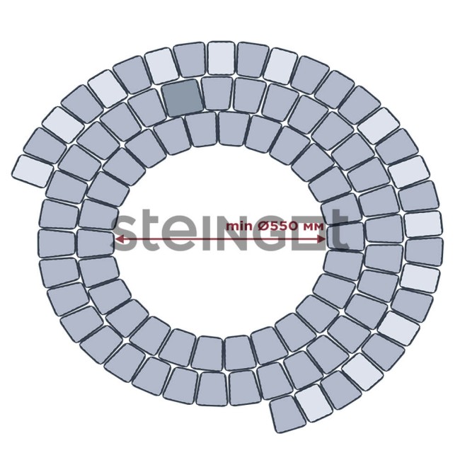 Steingot Классика Арко "Loto Bianca" 60 мм Steingot Классика Арко "Loto Bianca" 60 мм