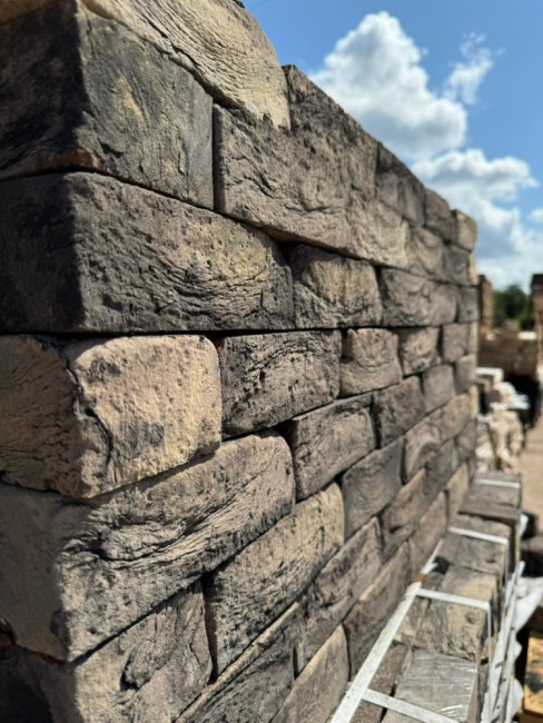 BAKSTEEN Кирпич ручной формовки Baksteen Хелмонд 210х100х65 BAKSTEEN Кирпич ручной формовки Baksteen Хелмонд 210х100х65