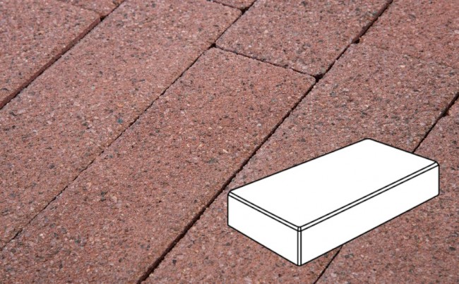 Готика Плитка тротуарная Premium Gold, Картано, №8, 300*150*60 мм