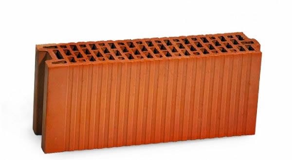 BRAER Камень керамический крупноформатный (поризованный) для перегородок, 5,4 НФ