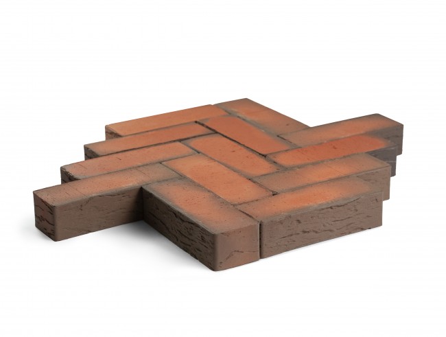 VOLGABRICK Лицевой полнотелый кирпич "Нева" рустикатор горизонтальный 250x85x65 мм VOLGABRICK Лицевой полнотелый кирпич "Нева" рустикатор горизонтальный 250x85x65 мм