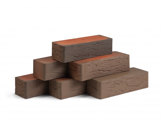 VOLGABRICK Лицевой полнотелый кирпич "Нева" рустикатор горизонтальный 250x85x65 мм VOLGABRICK Лицевой полнотелый кирпич "Нева" рустикатор горизонтальный 250x85x65 мм