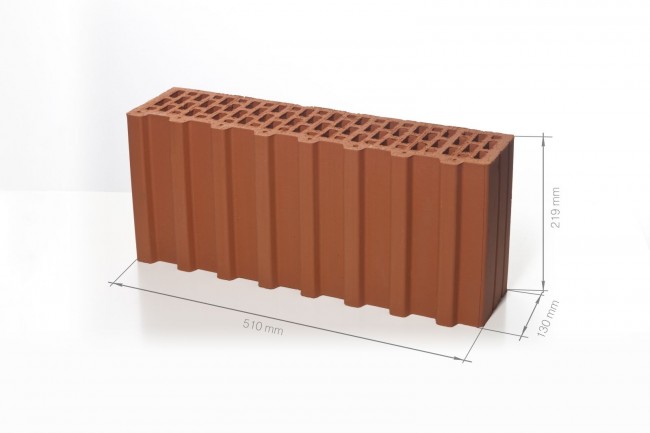 BRAER Камень керамический крупноформатный (поризованный) доборный, 7,1 НФ