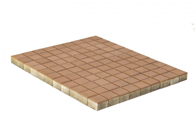 BRAER Тротуарная плитка Лувр терракотовый 100х100