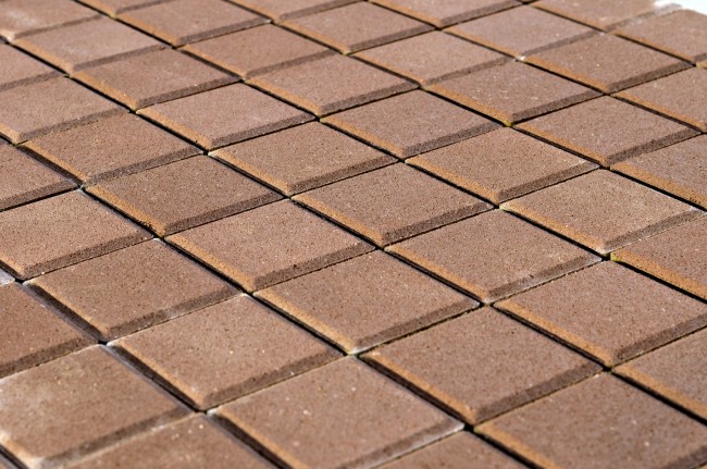 BRAER Тротуарная плитка Лувр терракотовый 100х100