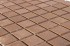 BRAER Тротуарная плитка Лувр терракотовый 100х100