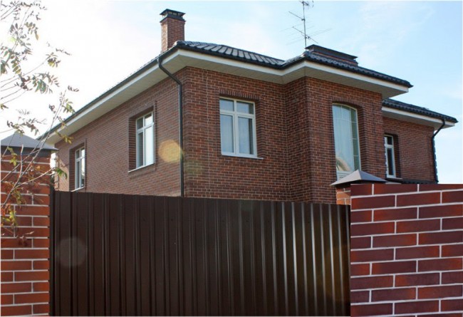 Голицынский кирпич для баварской кладки милан Голицынский кирпич для баварской кладки милан