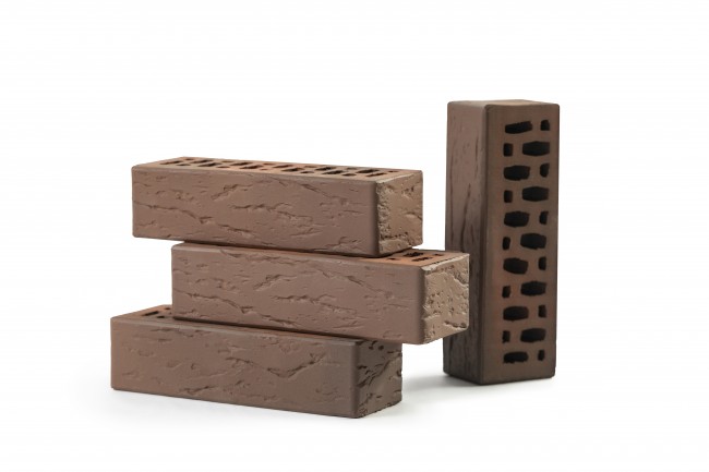 VOLGABRICK Лицевой кирпич "Нева" рустикатор горизонтальный 250x85x65 мм VOLGABRICK Лицевой кирпич "Нева" рустикатор горизонтальный 250x85x65 мм