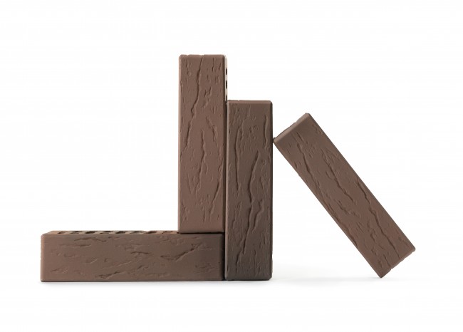 VOLGABRICK Лицевой кирпич "Нева" рустикатор горизонтальный 250x85x65 мм VOLGABRICK Лицевой кирпич "Нева" рустикатор горизонтальный 250x85x65 мм