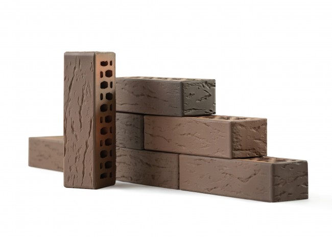 VOLGABRICK Лицевой кирпич "Нева" рустикатор горизонтальный 250x85x65 мм VOLGABRICK Лицевой кирпич "Нева" рустикатор горизонтальный 250x85x65 мм