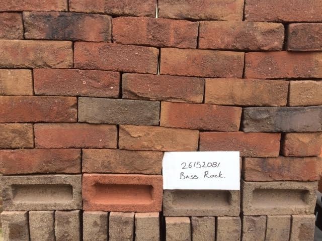 Engels Baksteen Bass Rock