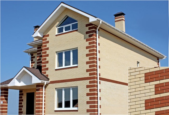 Голицынский кирпич одинарный лицевой белые ночи Голицынский кирпич одинарный лицевой белые ночи