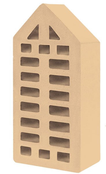 Голицынский кирпич фасонный одинарный фл-10 слоновая кость Голицынский кирпич фасонный одинарный фл-10 слоновая кость