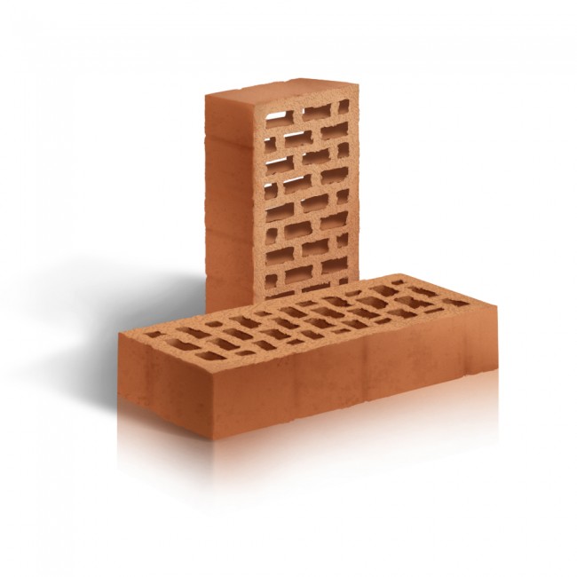 ЛСР кирпич рядовой поризованный 1nf