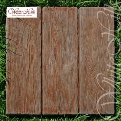 White Hills Дощечки C907-44 темно-коричневый 40x40 White Hills Дощечки C907-44 темно-коричневый 40x40