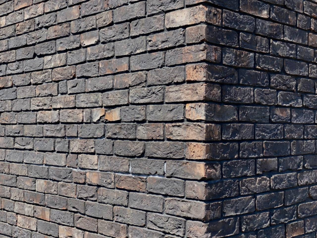 BAKSTEEN Кирпич ручной формовки Baksteen Гамма чёрная 210х100х65 BAKSTEEN Кирпич ручной формовки Baksteen Гамма чёрная 210х100х65