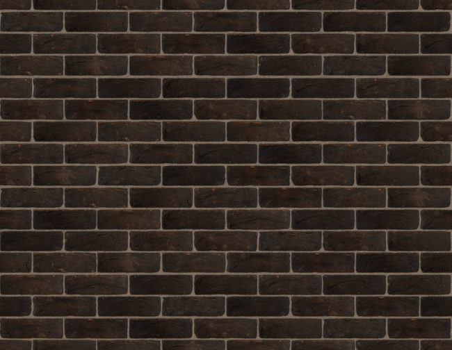 BAKSTEEN Кирпич ручной формовки Baksteen Гамма чёрная 210х100х65 BAKSTEEN Кирпич ручной формовки Baksteen Гамма чёрная 210х100х65