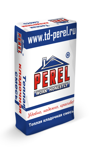  Смесь теплоизоляционная кладочная Perel TKS 6020/6520