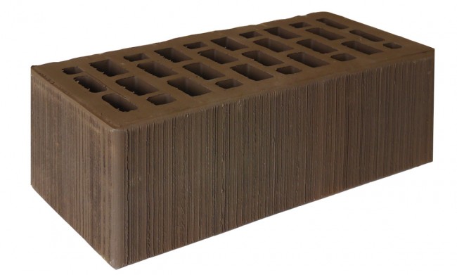 Рязанский кирпичный завод Кирпич рязанский утолщенный лицевой Коричневый Береста Рязанский кирпичный завод Кирпич рязанский утолщенный лицевой Коричневый Береста