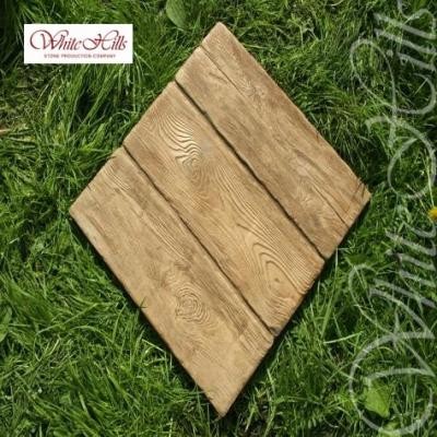 White Hills Дощечки C905-44 красно-коричневый 40x40