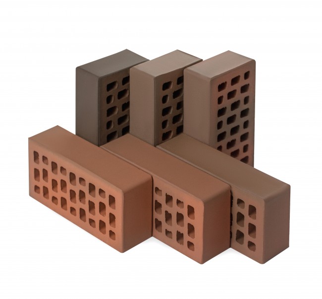 VOLGABRICK Лицевой кирпич "Нева" 250x120x65 мм VOLGABRICK Лицевой кирпич "Нева" 250x120x65 мм