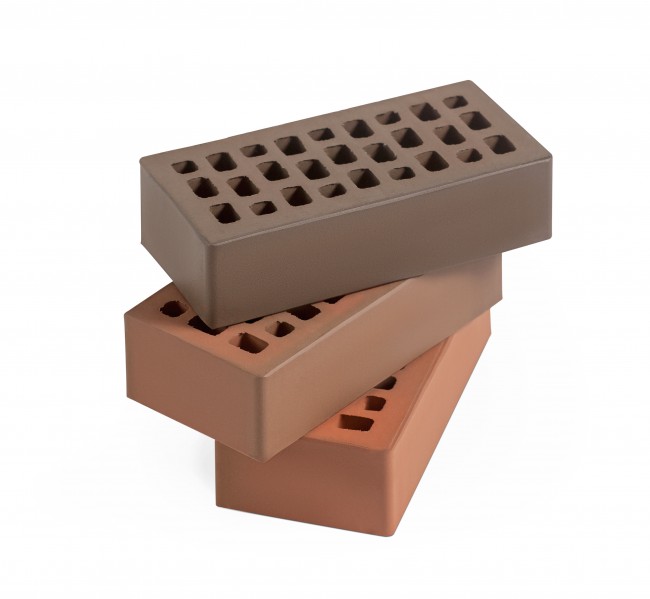 VOLGABRICK Лицевой кирпич "Нева" 250x120x65 мм VOLGABRICK Лицевой кирпич "Нева" 250x120x65 мм