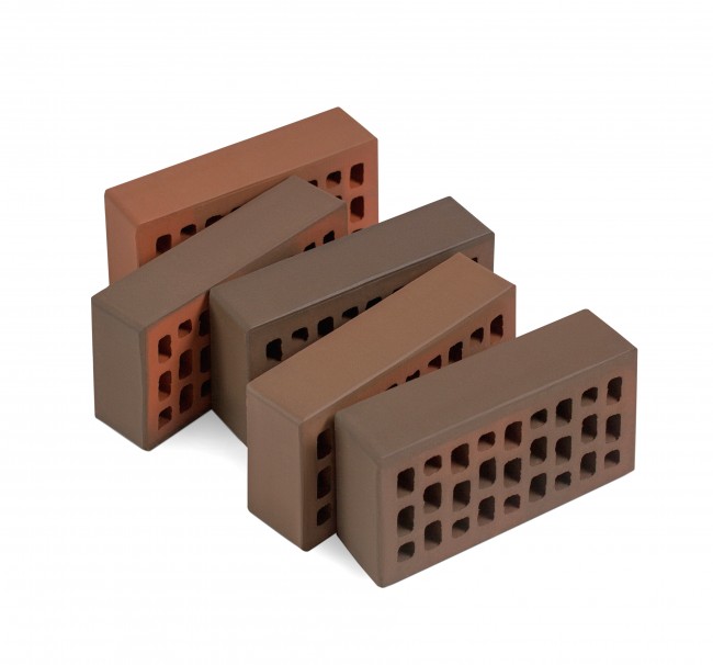 VOLGABRICK Лицевой кирпич "Нева" 250x120x65 мм VOLGABRICK Лицевой кирпич "Нева" 250x120x65 мм