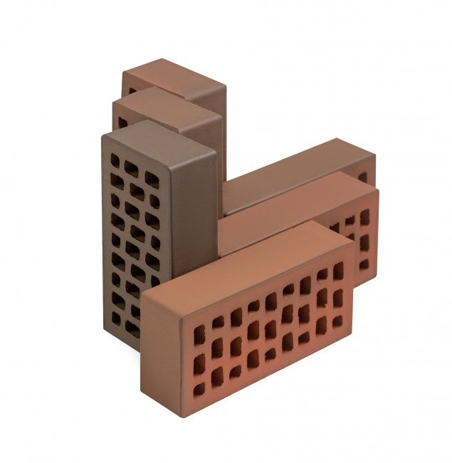 VOLGABRICK Лицевой кирпич "Нева" 250x120x65 мм VOLGABRICK Лицевой кирпич "Нева" 250x120x65 мм