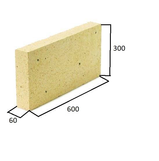 Боровичский завод Шамотная плита ША-188 Боровичский завод Шамотная плита ША-188