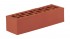 Кирпич рязанский одинарный лицевой ЕВРО Красный Гладкий