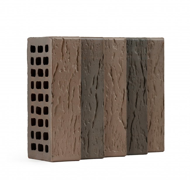 VOLGABRICK Лицевой кирпич "Нева" рустикатор горизонтальный 250x120x65 мм VOLGABRICK Лицевой кирпич "Нева" рустикатор горизонтальный 250x120x65 мм