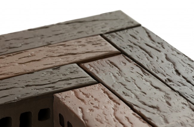 VOLGABRICK Лицевой кирпич "Нева" рустикатор горизонтальный 250x120x65 мм VOLGABRICK Лицевой кирпич "Нева" рустикатор горизонтальный 250x120x65 мм