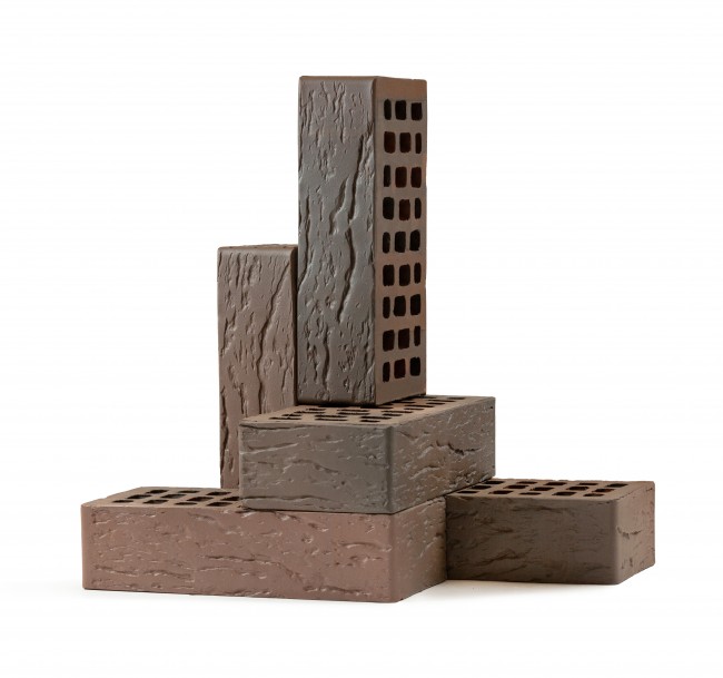 VOLGABRICK Лицевой кирпич "Нева" рустикатор горизонтальный 250x120x65 мм VOLGABRICK Лицевой кирпич "Нева" рустикатор горизонтальный 250x120x65 мм