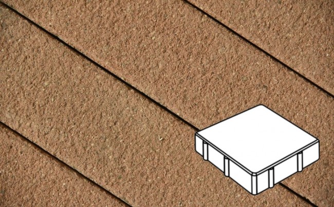 Готика Плитка тротуарная Готика Premium Bronze, Квадрат, №17, 200*200*60 мм Готика Плитка тротуарная Готика Premium Bronze, Квадрат, №17, 200*200*60 мм