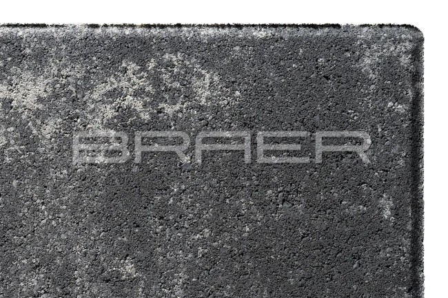 BRAER Тротуарная плитка Старый город Ландхаус, Color Mix Ночь, 60 мм BRAER Тротуарная плитка Старый город Ландхаус, Color Mix Ночь, 60 мм