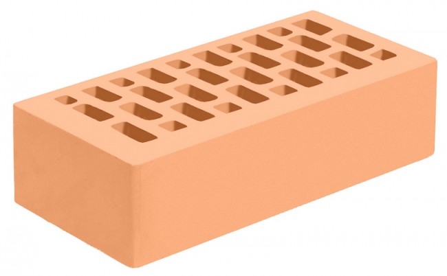 Голицынский кирпич одинарный лицевой солома гладкий Голицынский кирпич одинарный лицевой солома гладкий