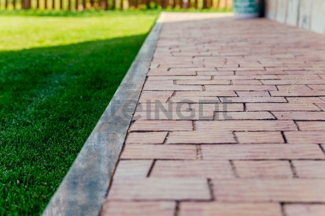 Steingot Бордюр Садовый 1000*200*80 "Штайн Бронз"